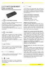 Preview for 30 page of Luisi Air FOGO Installation, Use And Maintenance Instructions