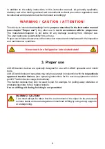 Preview for 6 page of Lukas 81-67-20 Operating Instructions Manual