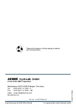 Preview for 20 page of Lukas 81-67-20 Operating Instructions Manual