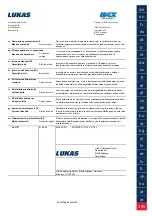 Preview for 265 page of Lukas 81-86-20 Operating Instructions Manual