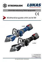 Preview for 3 page of Lukas 95-10-15 Operating Instructions Manual