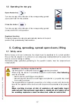 Preview for 57 page of Lukas 95-10-15 Operating Instructions Manual