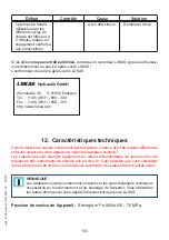 Preview for 155 page of Lukas 95-10-15 Operating Instructions Manual