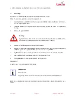 Preview for 27 page of Lukas AMIN 12-125 TWH Operation Instructions Manual