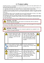 Preview for 5 page of Lukas HT 90 Operating Instructions Manual