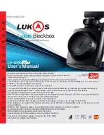 Lukas LK-6200 Plus User Manual preview