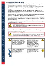 Preview for 6 page of Lukas LX CLAW Operating Instructions Manual