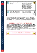 Preview for 20 page of Lukas LX CLAW Operating Instructions Manual