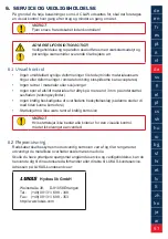 Preview for 97 page of Lukas LX CLAW Operating Instructions Manual