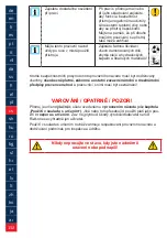 Preview for 152 page of Lukas LX CLAW Operating Instructions Manual