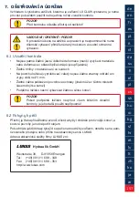 Preview for 157 page of Lukas LX CLAW Operating Instructions Manual