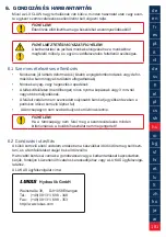 Preview for 181 page of Lukas LX CLAW Operating Instructions Manual