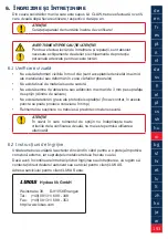 Preview for 193 page of Lukas LX CLAW Operating Instructions Manual