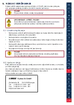 Preview for 229 page of Lukas LX CLAW Operating Instructions Manual