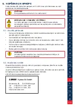 Preview for 253 page of Lukas LX CLAW Operating Instructions Manual