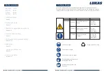 Preview for 2 page of Lukas LX-Strut Operating Instructions Manual