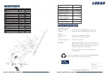 Preview for 10 page of Lukas LX-Strut Operating Instructions Manual