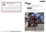 Preview for 36 page of Lukas LX-Strut Operating Instructions Manual