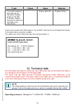 Preview for 33 page of Lukas STRONGARM e100 Original Instruction Manual