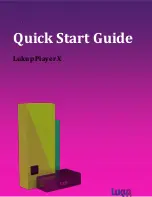 Lukup Player X Quick Start Manual preview