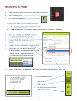 Preview for 2 page of LulzBot TAZ Quick Start Manual