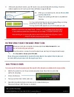 Preview for 3 page of LulzBot TAZ Quick Start Manual