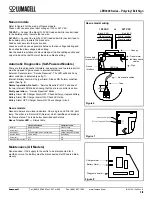 Preview for 3 page of Lumacell LER3000 Series Manual