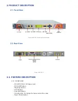 Preview for 6 page of Lumantek VENTUS F1 User'S Operation Manual