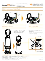 Preview for 3 page of Lumascape Centria C2 Installation Instructions