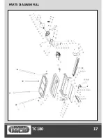 Preview for 19 page of Lumber Jack TC180 Safety And Operating Manual