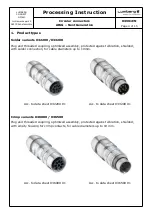 Preview for 4 page of Lumberg 032200 Processing Instruction