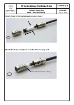 Preview for 8 page of Lumberg 032200 Processing Instruction