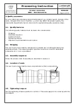 Preview for 14 page of Lumberg 032200 Processing Instruction