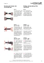 Preview for 7 page of Lumberg LC4-CP 30 M26 Series Processing Instructions