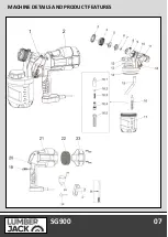 Preview for 9 page of Lumberjack SG900 Safety And Operating Manual