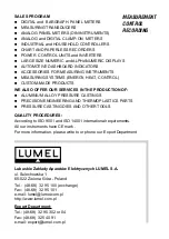 Preview for 32 page of Lumel N10A Service Manual