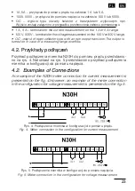 Preview for 23 page of Lumel N30H User Manual & Quick Start