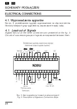 Preview for 24 page of Lumel N30U User Manual & Quick Start