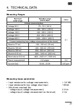 Preview for 23 page of Lumel N32H User Manual