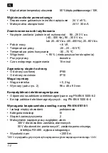 Preview for 14 page of Lumel N32U User Manual