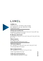 Preview for 32 page of Lumel N32U User Manual