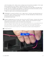 Preview for 10 page of Lumen SB7050BA-BLK Installation Instructions Manual