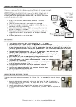 Preview for 2 page of Lumena AlvaLED LED TWIN Spike Light Instructions