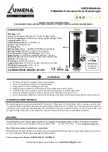 Lumena Prosolar PANAMA User Manual preview