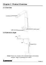 Preview for 7 page of Lumens DC-F80 User Manual