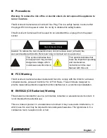 Preview for 6 page of Lumens DC192 User Manual