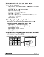 Preview for 33 page of Lumens DC192 User Manual