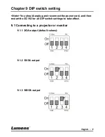 Preview for 38 page of Lumens DC192 User Manual