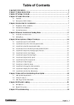 Preview for 2 page of Lumens NDI VC-A50PN Installation Manual