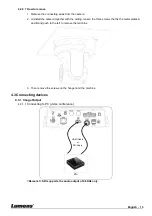 Preview for 14 page of Lumens NDI VC-A50PN Installation Manual